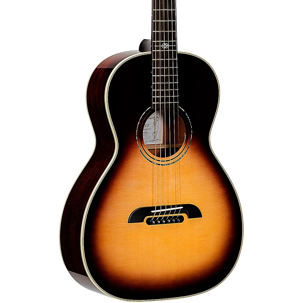 Alvarez Yairi PYM60 Parlor Acoustic Guitar Sunburst 418090₽