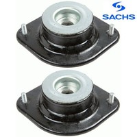 2X FederbeinstüTzlager Sachs 802045 2 Domlager Federbeinlager Vorderachse