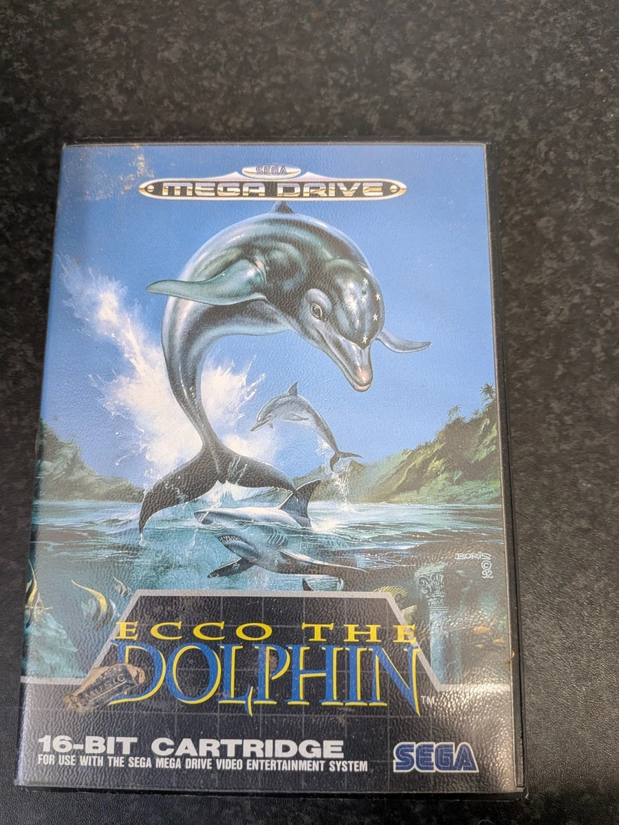 Ecco the Dolphin Video Games for Sega Mega Drive for sale | eBay UK