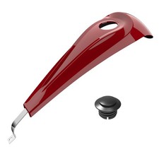 Low-Profile Tank Dash Console Fuel Gas Tank Cap Fit for 2009-Later Harley