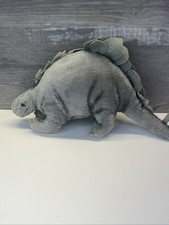 DAKIN 1980 Prehistoric Stuffed Plush Stegosaurus Dinosaur Toy 17" Vintage 80s
