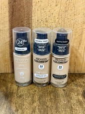 Lot Of 3 Revlon Colorstay 24hrs Foundation No...