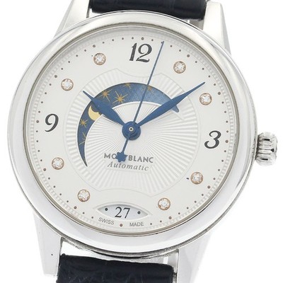 MONTBLANC 114730 Boheme Day & Night 8-Diamond Automatic Women's Watch  G0712