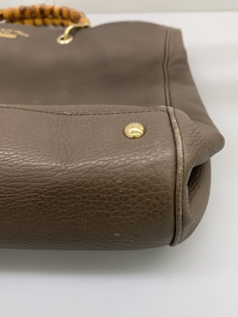 GUCCI Handbag Leather Solid color 323658486628 - image 8