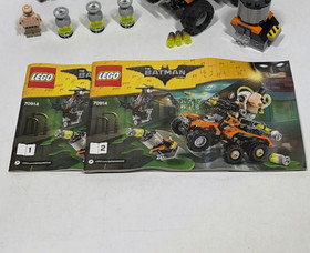 Lego Bane Toxic Truck Attack 70914 Lego Batman Movie 100% Complete Dc Hero Set