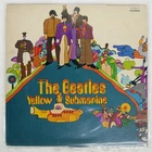 BEATLES YELLOW SUBMARINE APPLE AP8610 Japan VINYL LP