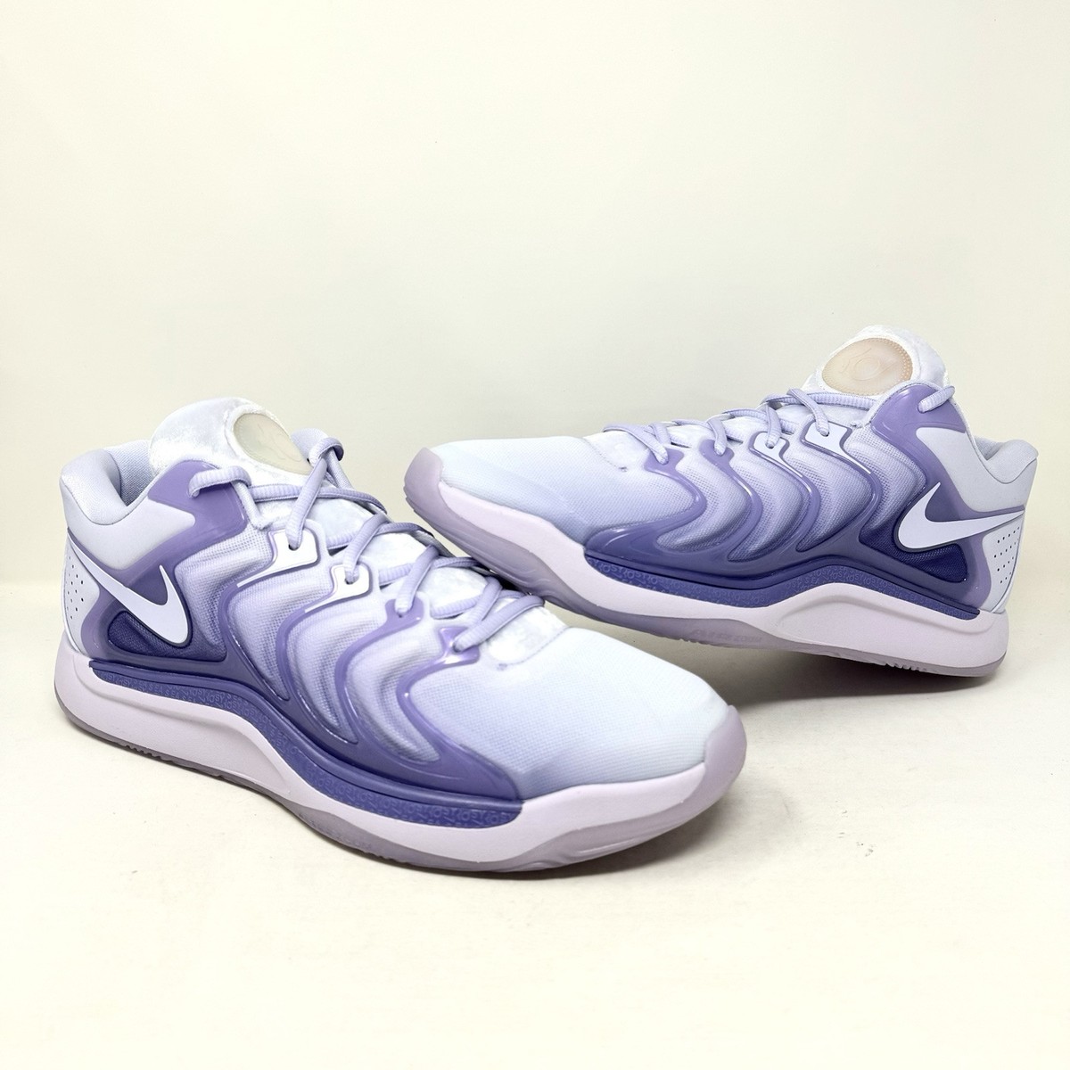シューズ(男性用) NIKE KD 17 \"Aunt Pearl\" Nike KD 17 NRG Aunt Pearl Men's - FZ1518-600/FZ1519-600 - US