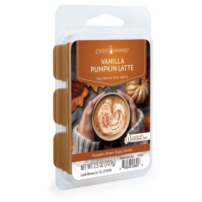 Duftwachs Vanilla Pumpkin Latte - Candle Warmers - Wax Melts, Wachs Melts, Aroma