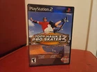 Tony Hawk's Pro Skater 3 - Sony PS2, Complete, Great Condition