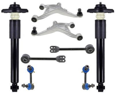 For Nissan Murano 2015 2022 2023 Rear Complete Shocks Rear Control Arms & Links