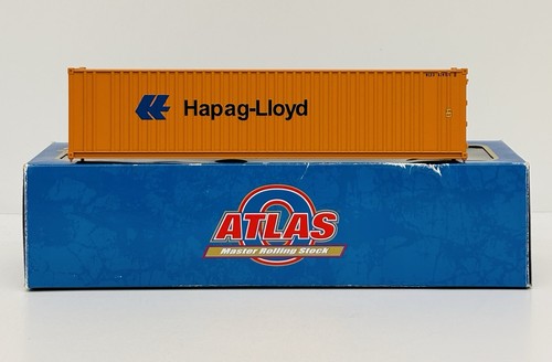 Contenedor Atlas Master calibre O Hapag Lloyd 40' con pasadores #6248700 4008-6 | Condition: Used