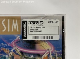 SimCity 2000 - saturn #ABCJ