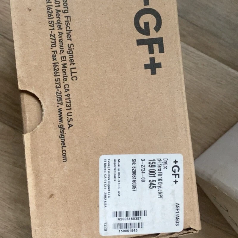 3-2724-00 GF PH probe electrode 159001545 brand new In stock, fast shipping  - Image 4 of 4