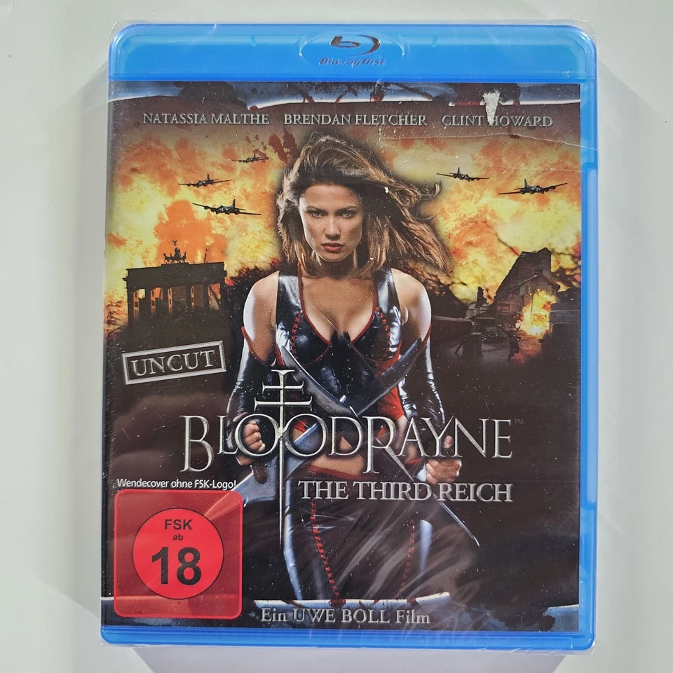 Bloodrayne - The Third Reich - BLU-RAY NEU&OVP  - Bild 1 von 1