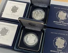 2025 P,S US Mint .999 Silver Morgan $1 BU-Philly Pf San Fran .86ozt ASW ea 984