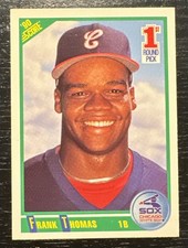 1990 Score Baseball Frank Thomas Rookie 1st Round Draft Pick White Sox 💎💎💎