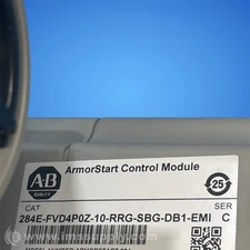 Allen Bradley 284E-FVD4P0Z-10-RRG-SBG-DB1-EMI Series C FNOB