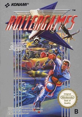 Nintendo NES - Rollergames PAL-B Modul sehr guter Zustand