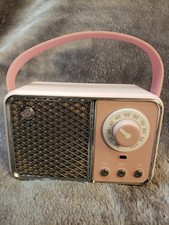 Portable Bluetooth Mini Speaker Model: HM11 Pink No Box Used Good Condition