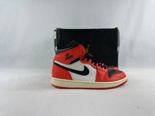Size 9.5 - Air Jordan 1 Retro High Rare Air - Max Orange (332550-800) Air Jordan 1 Rare Air  main image 4