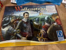 WALLENSTEIN BIG BOX - Kickstarter (SEALED) -Queen Games