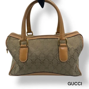 Sac GUCCI Boston 2 voies authentiques sacs pour femme mode du Japon