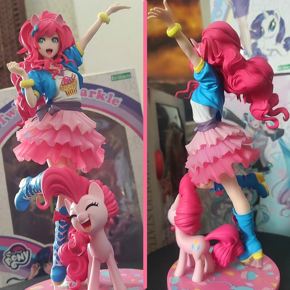 PINKIE PIE、市道真央グッズセット Authentic My Little Pony Kotobukiya Bishoujo Pinkie Pie Scale 1/7