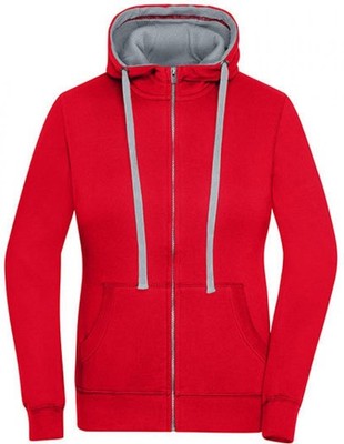 Ladies´ Lifestyle Zip-Hoody | James+Nicholson wird Daiber | JN 962