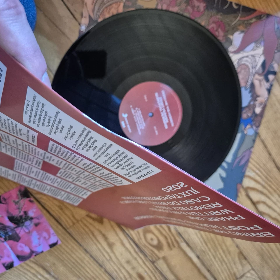 Bring Me The Horizon - Post Human: Survival Ho Signed Vinyl / LP / Schallplatte - Bild 4 von 4