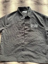 Bershka Men?s Boxy Cropped Shirt - S