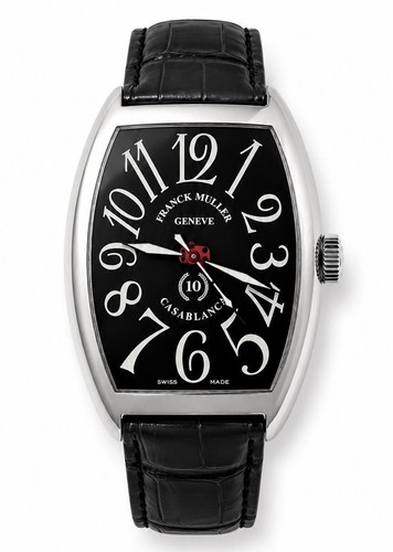 Franck Muller Casablanca 8880C 10th Anniversary Black Dial Wat...
