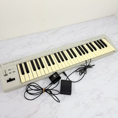 Roland PC-180 MIDI keyboard controller working item