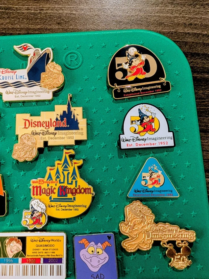 Mix Disney Pins Lot. Meet the Robinsons. Imagineering 50th Anniversary and more! - Image 2 of 4