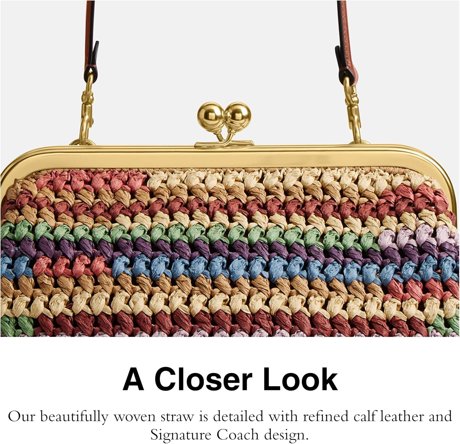Coach Women'S Kisslock Frame Bag 27 image 5