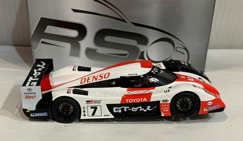 Slot Car revoslot RS-0287 Toyota GT-0NE #7 le Mans Denso - Photo 5 sur 8
