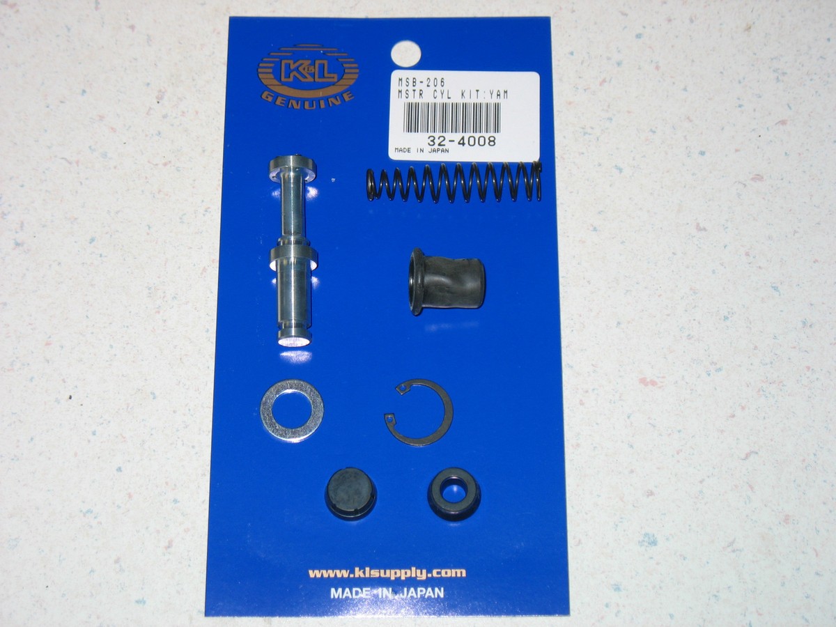 NEW FRONT BRAKE MASTER CYLINDER REBUILD 1978 YAMAHA XS650SE-11 32