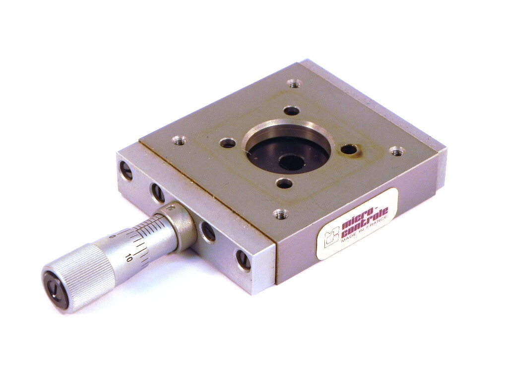 Newport Model MR5.16A Micro-Controlled Linear Translation Stage w