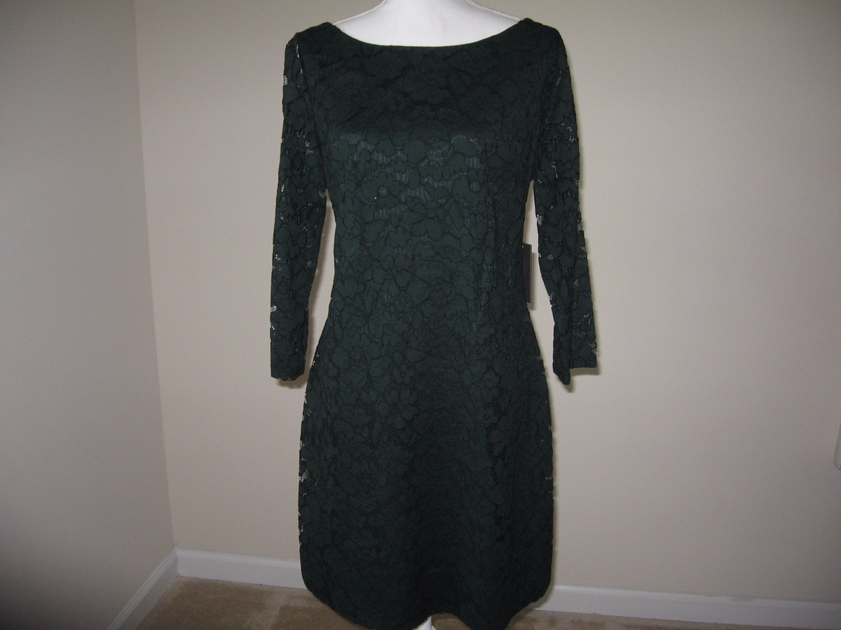 Vince Camuto Floral Lace Shift Dress for Woman SIze 16 NWT MSRP $148