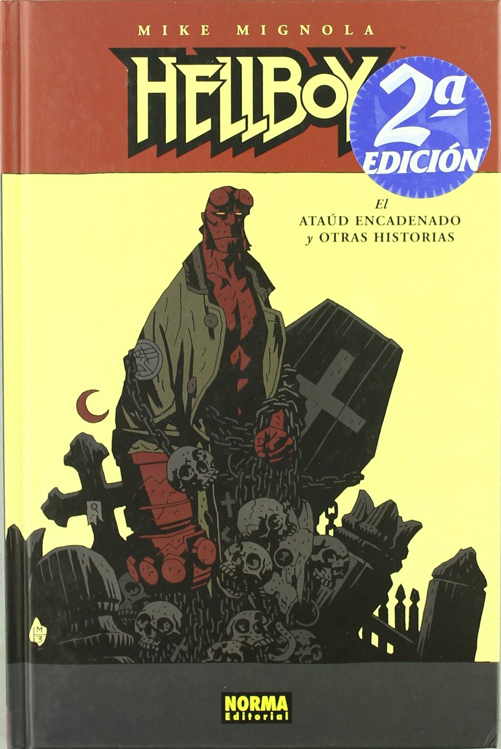 Hellboy 3 El Ataud Encadenado Y Otras Historias - Mike Mignola - HBK - Very Good