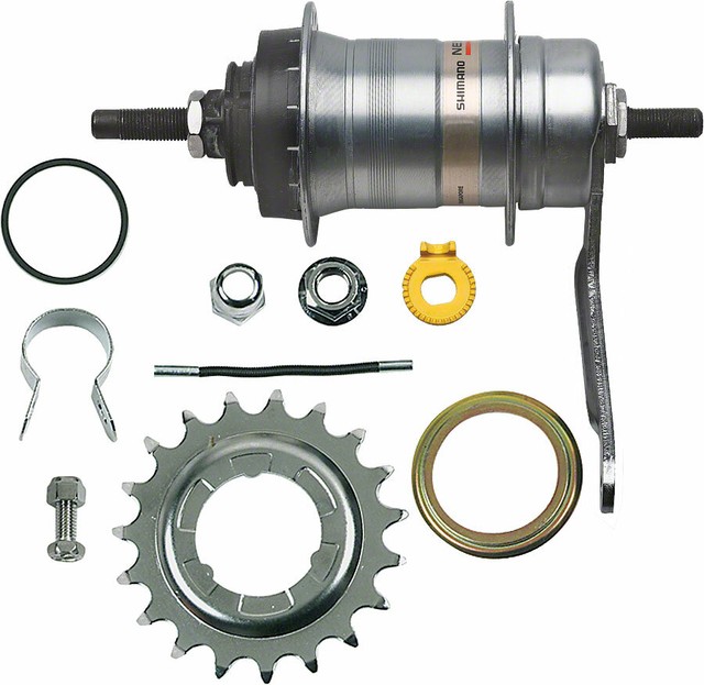 3 speed internal hub