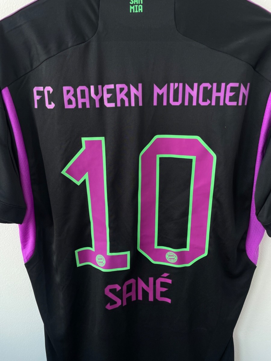 BAYERN MUNICH 2023/2024 AWAY FOOTBALL SOCCER SHIRT JERSEY