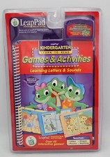 LeapPad Leap Frog Kindergarten Learn To Read Games Activities Letters Sounds