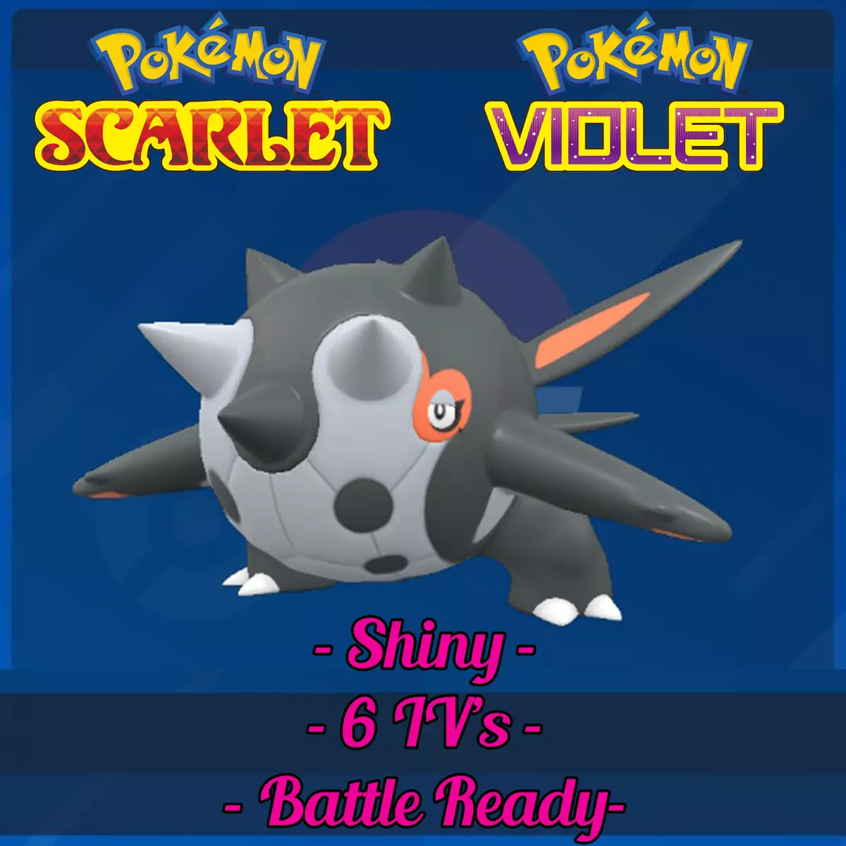 I got blue balled by my first shiny Pokemon in Pokemon Scarlet & Viole