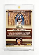 2009-10 Panini Court Kings Legend /450 Spencer Haywood #119 NEW YORK KNICKS MINT