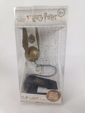 Harry Potter Wizarding World Golden Snitch Clip Light