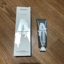 Aceology Detoxifying Treatment Mask Full Size 2.19oz, 65ml New in Box,Sealed $59
