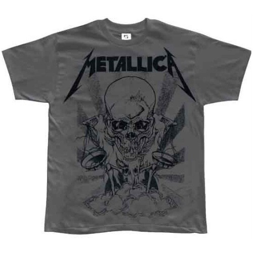 Metallica - Pushead Boris Skull T-shirt - SIZE Medium NEW Official