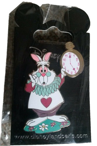 ? Rare Alice in Wonderland DISNEYLAND PARIS Rabbit Top Hat (A2) White Rabbit Top Hat- Alice in Wonderland main image 2