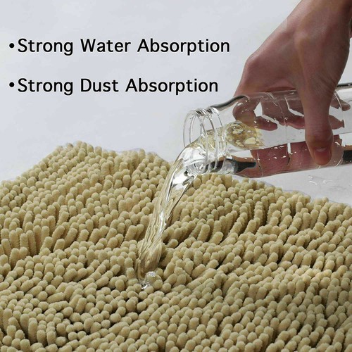 MEMORY LOOP BATH MAT SET PEDESTAL NON SLIP SUPER SOFT TOILET BATHROOM RUG 2PC - Picture 4 of 341