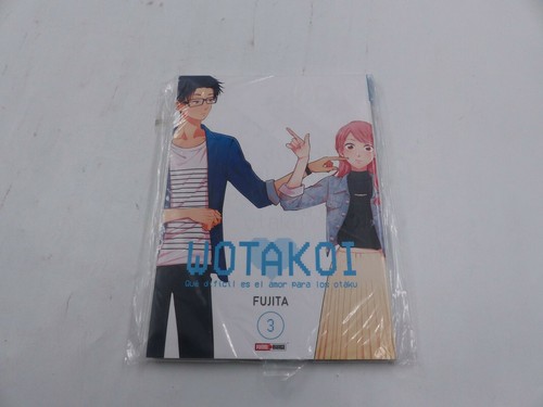 WOTAKOI: QUE DIFICIL ES EL AMOR PARA LOS OTAKU #3 - 第 1/2 張圖片